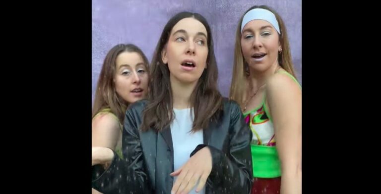 HAIM Recapture the Madness of 2020 on New Song ‘Christmas Wrapping 2020 (all I want for christmas is a vaccine)’