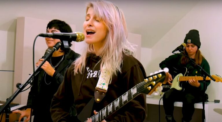 Watch Hayley Williams Perform on NPR’s ‘Tiny Desk (Home) Concert’ with Julien Baker