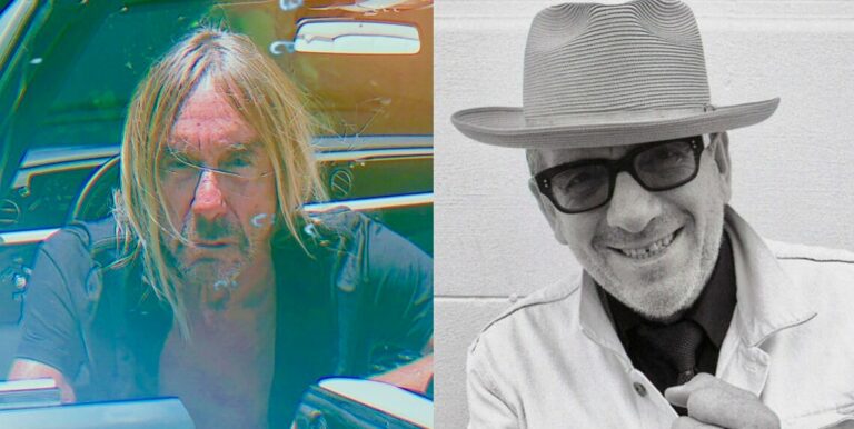 Iggy Pop Shares French Language Rendition of Elvis Costello’s ‘No Flag’
