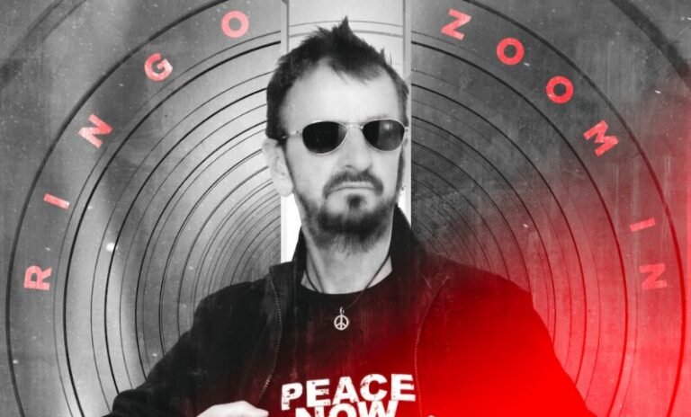 Ringo Starr Teams Up with Paul McCartney, Jenny Lewis, Dave Grohl, Sheryl Crow, and More on New Song