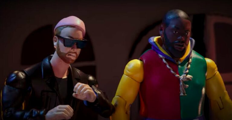 Run The Jewels Become Action Figures in New ‘walking in the snow’ Video: Watch