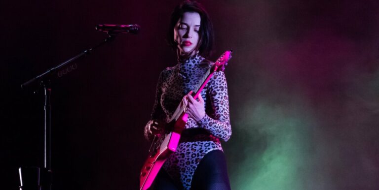 St. Vincent Says Her New Album is “Locked and Loaded for 2021”