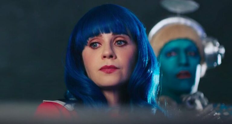 Zooey Deschanel Stars in Katy Perry’s New ‘Not the End of the World’ Video