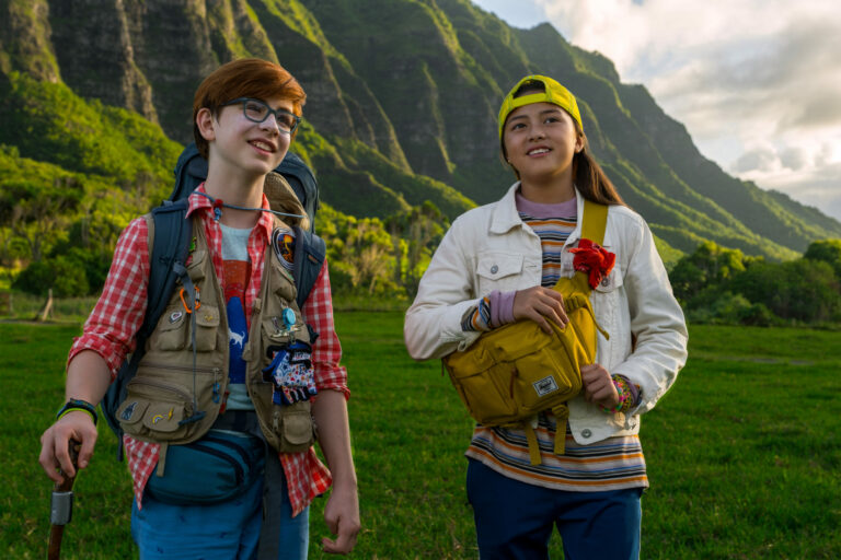 Netflix Reveal Trailer for ‘Finding Ohana’