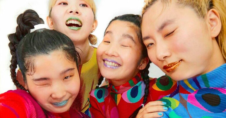 CHAI Announce New Remix EP, Drop Confidence Man Remix