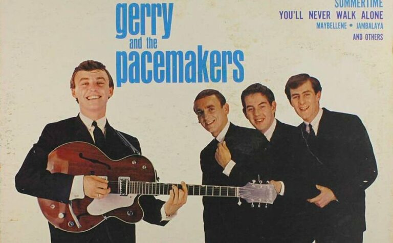 Gerry & the Pacemakers’ Gerry Marsden Dead at 78