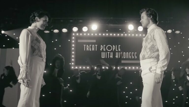 Phoebe Waller-Bridge and Harry Styles Dance Together in New ‘Treat People With Kindness’ Video