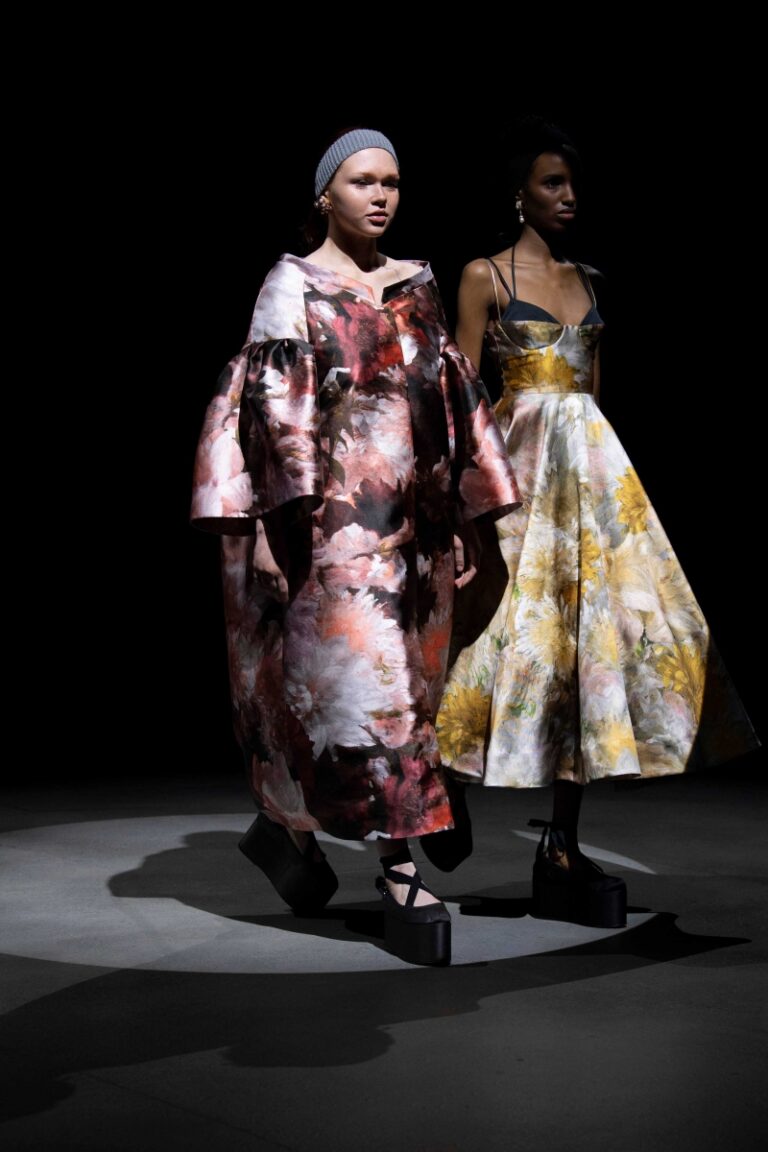 Erdem Autumn/Winter 2021 at London Fashion Week