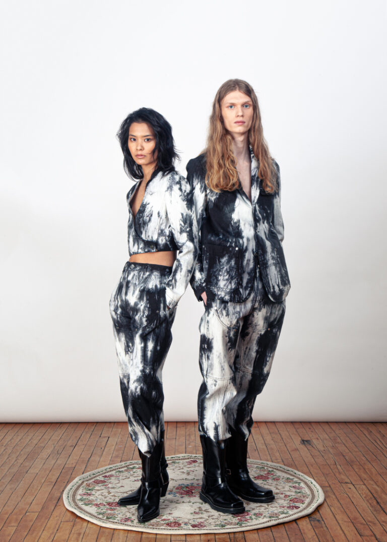 Victor Li Fall/Winter 2021 at New York Fashion Week