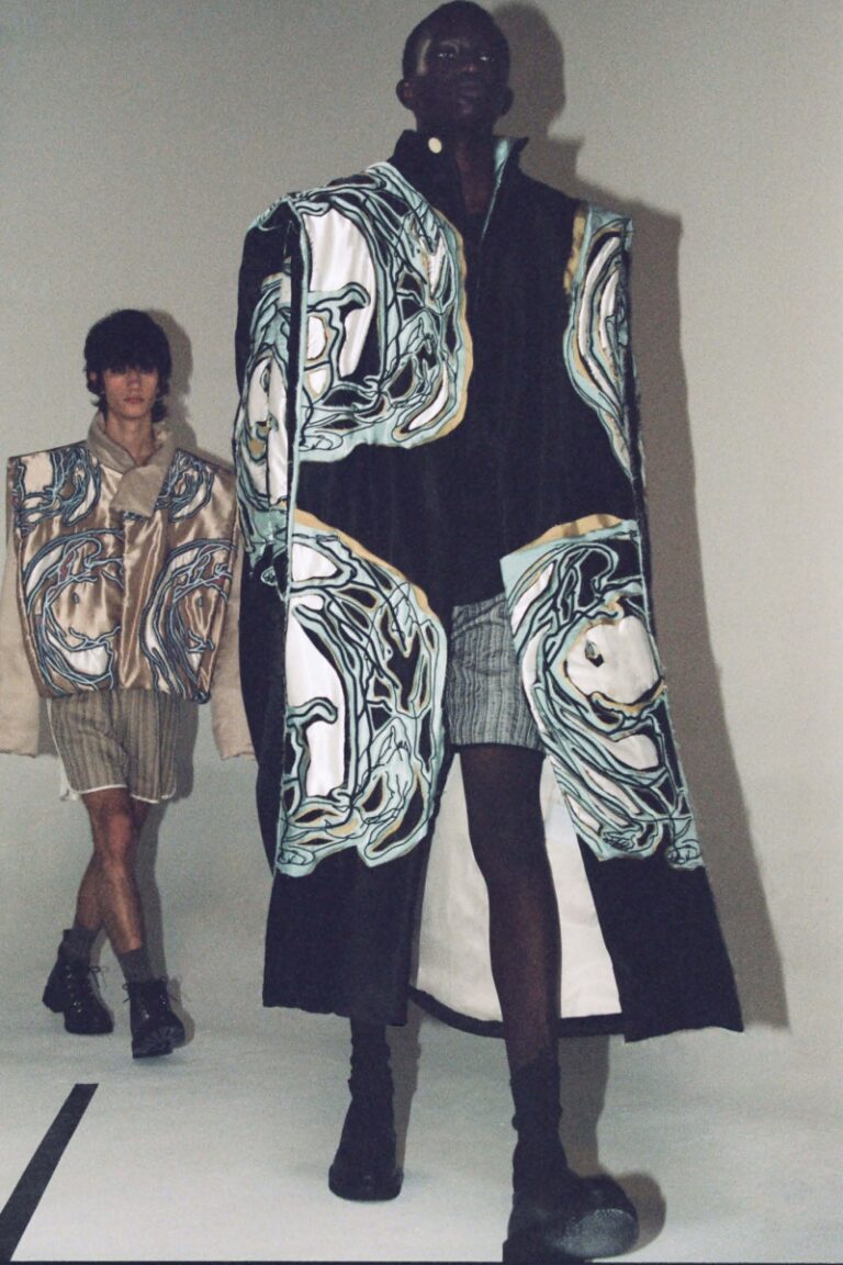 Danshan Autumn/Winter 2021 at London Fashion Week