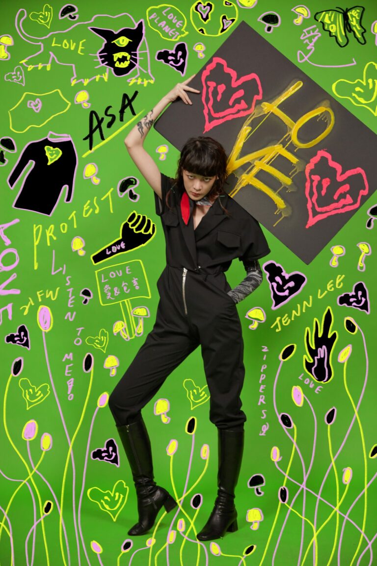Jenn Lee’s Virtual Reality Show for London Fashion Week