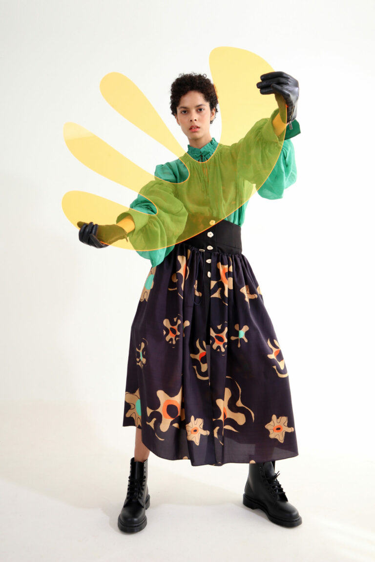Gayeon Lee Autumn/Winter 2021 at London Fashion Week