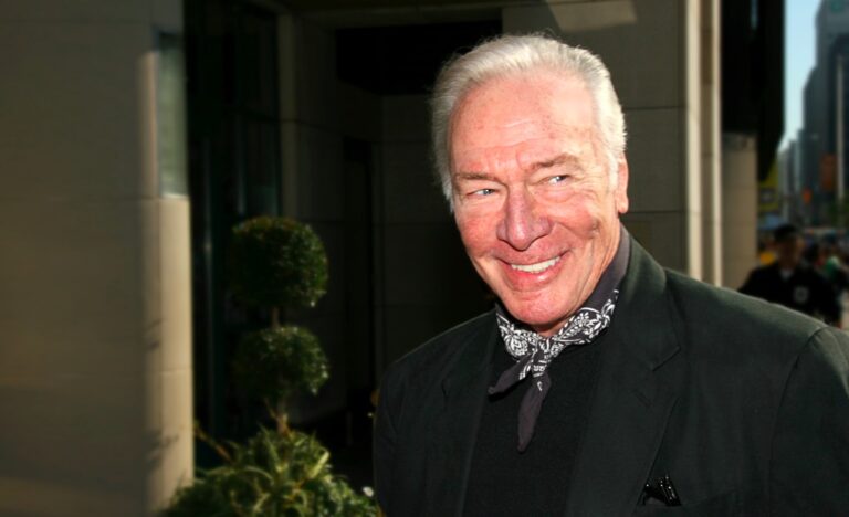 Christopher Plummer Dead at 91