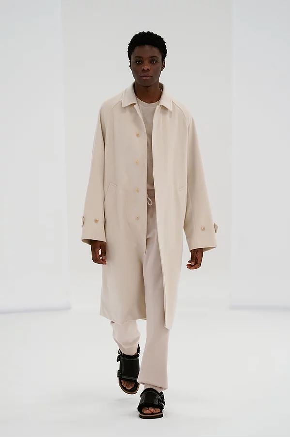 Auralee Fall/Winter 2021 at Paris Fashion Week - Our Culture