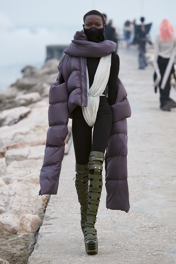 Rick Owens Fall/Winter 2021 at Paris Fashion Week - Our Culture - Our ...