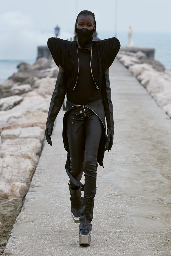 Rick Owens Fall/Winter 2021 at Paris Fashion Week - Our Culture