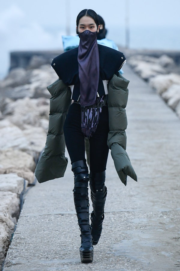 Rick Owens Fall/Winter 2021 at Paris Fashion Week - Our Culture