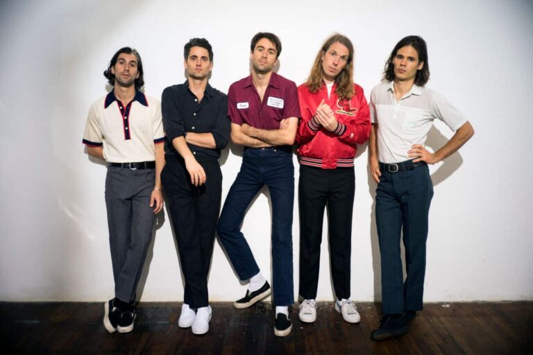 Justin Young on The Vaccines’ “Heavily Produced” Next Album, New Covers EP, and More