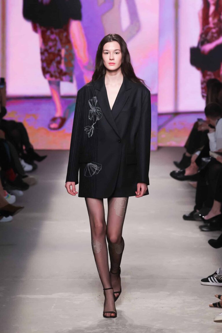 RUBAN Fall/Winter 2021/22 at Mercedes-Benz Fashion Week Russia