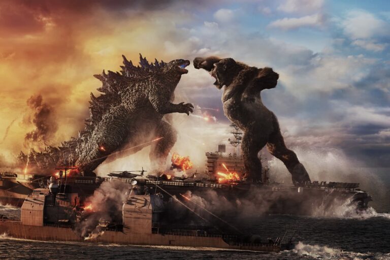 Review: Godzilla vs. Kong (2021)