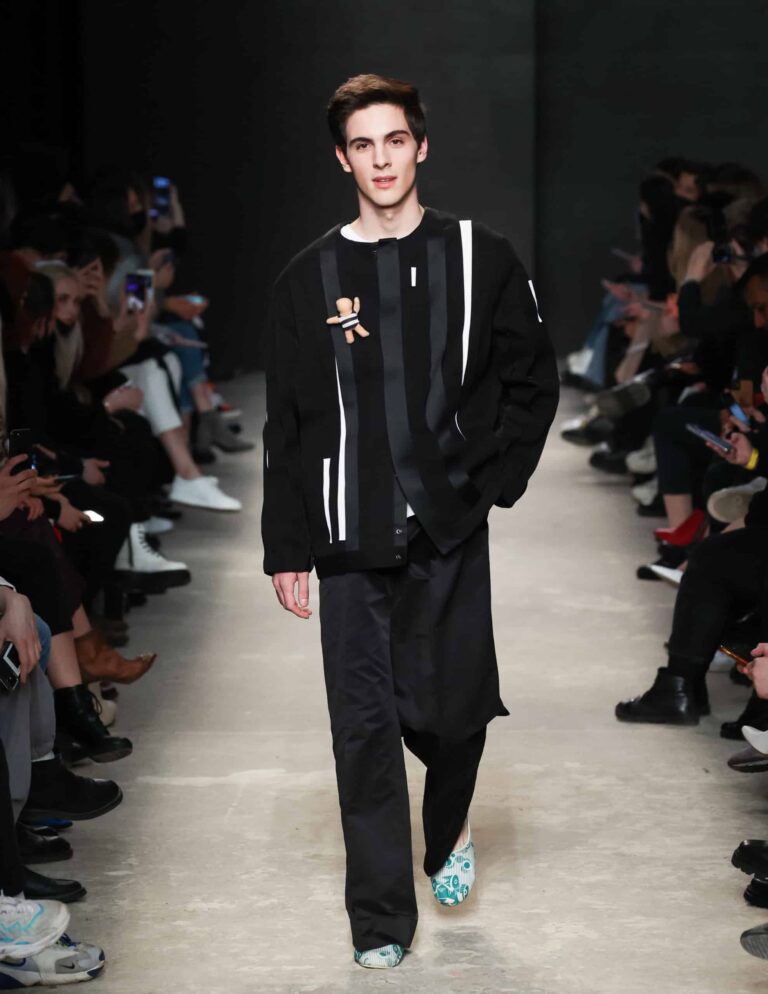 1377 at Mercedes-Benz Fashion Week Russia