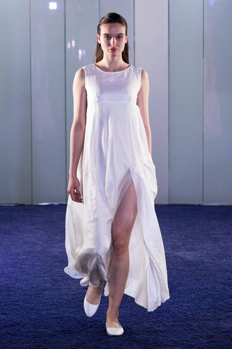 Semiletova at Mercedes-Benz Fashion Week Russia