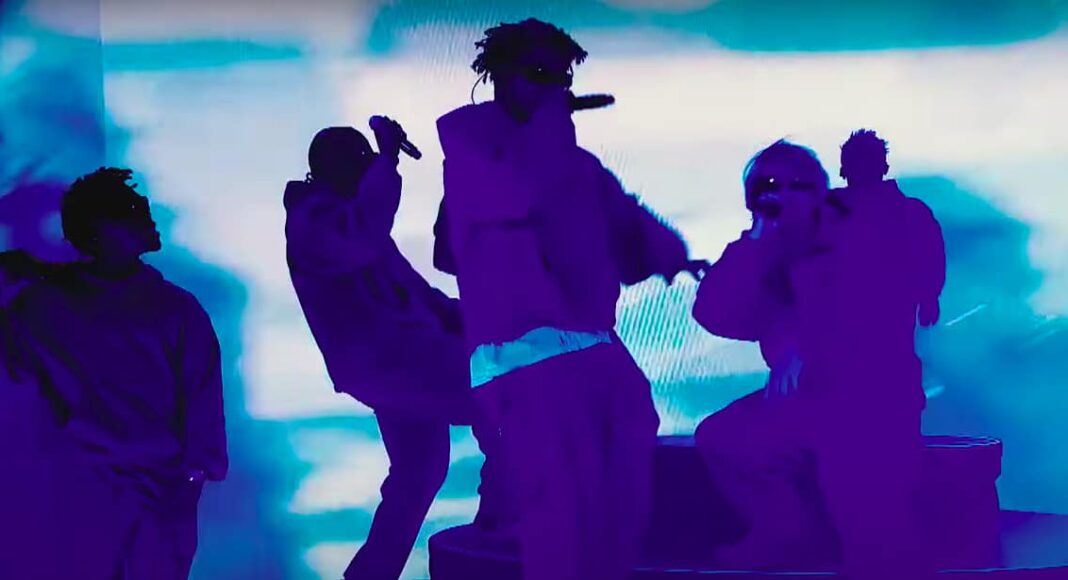 Watch Brockhampton Perform 'Don’t Shoot Up the Party' on 'Colbert' Our Culture