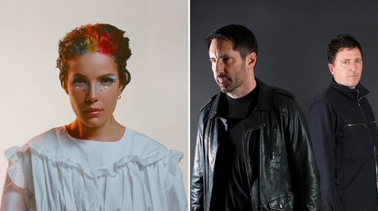Halsey Announces New Album Produced by Trent Reznor and Atticus Ross