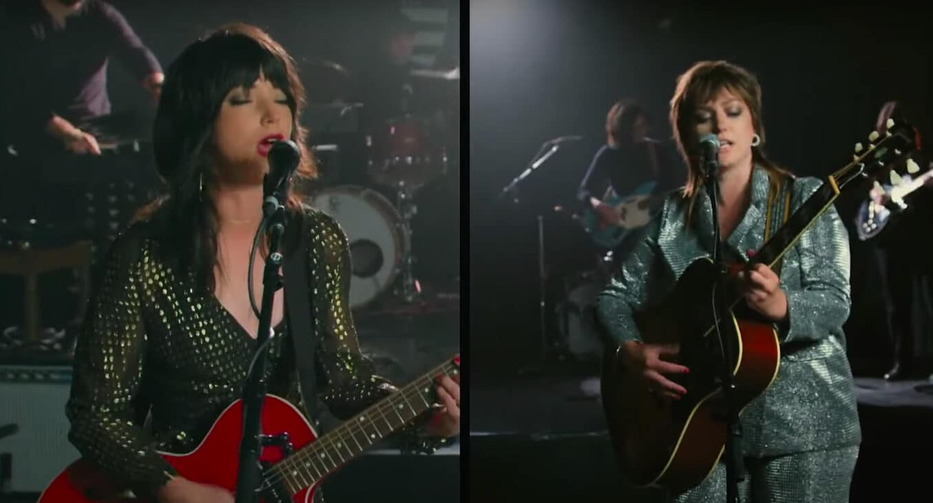 Watch Sharon Van Etten and Angel Olsen Perform 'Like I Used To' on