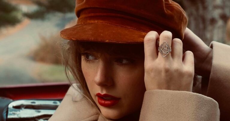 Taylor Swift Details New Re-Recorded Album ‘Red (Taylor’s Version)’