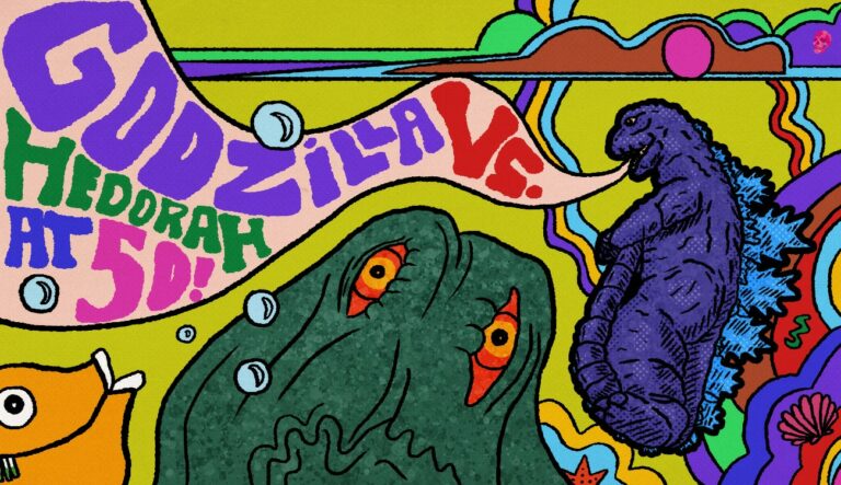 Godzilla vs. Hedorah at 50