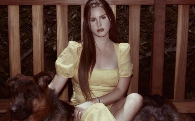 Lana Del Rey Shares Cover Art for ‘Blue Banisters’, Previews New Song