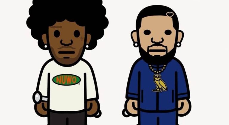 Brent Faiyaz and Drake Share New Song ‘Wasting Time’ Produced by The Neptunes