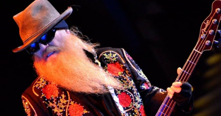 ZZ Top Bassist Dusty Hill Dead at 72