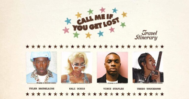 Tyler, the Creator Announces 2022 Tour With Kali Uchis, Vince Staples, and Teezo Touchdown - Our 