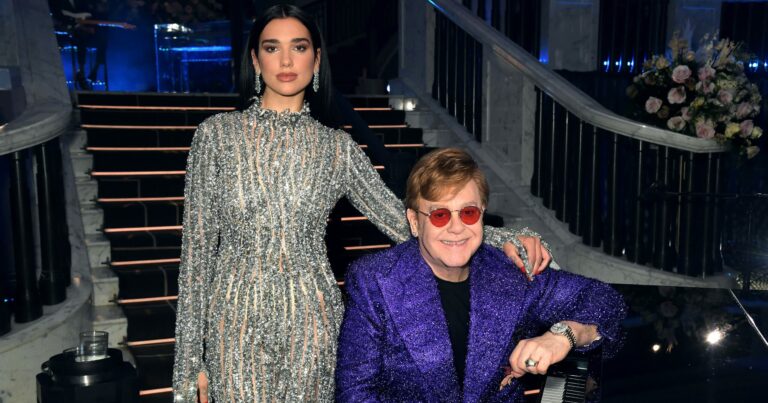Elton John and Dua Lipa Team Up on New ‘Cold Heart (PNAU Remix)’