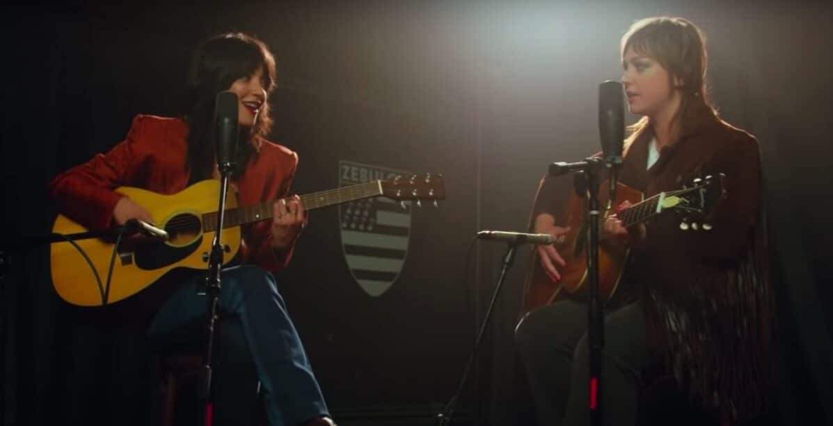 Watch Angel Olsen and Sharon Van Etten Perform 'Like I Used To' on