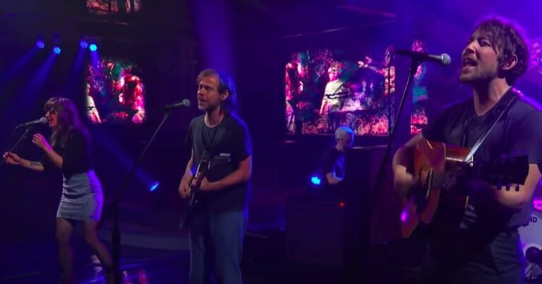 Watch Big Red Machine Perform ‘Phoenix’ and ‘New Auburn’ on ‘Colbert’