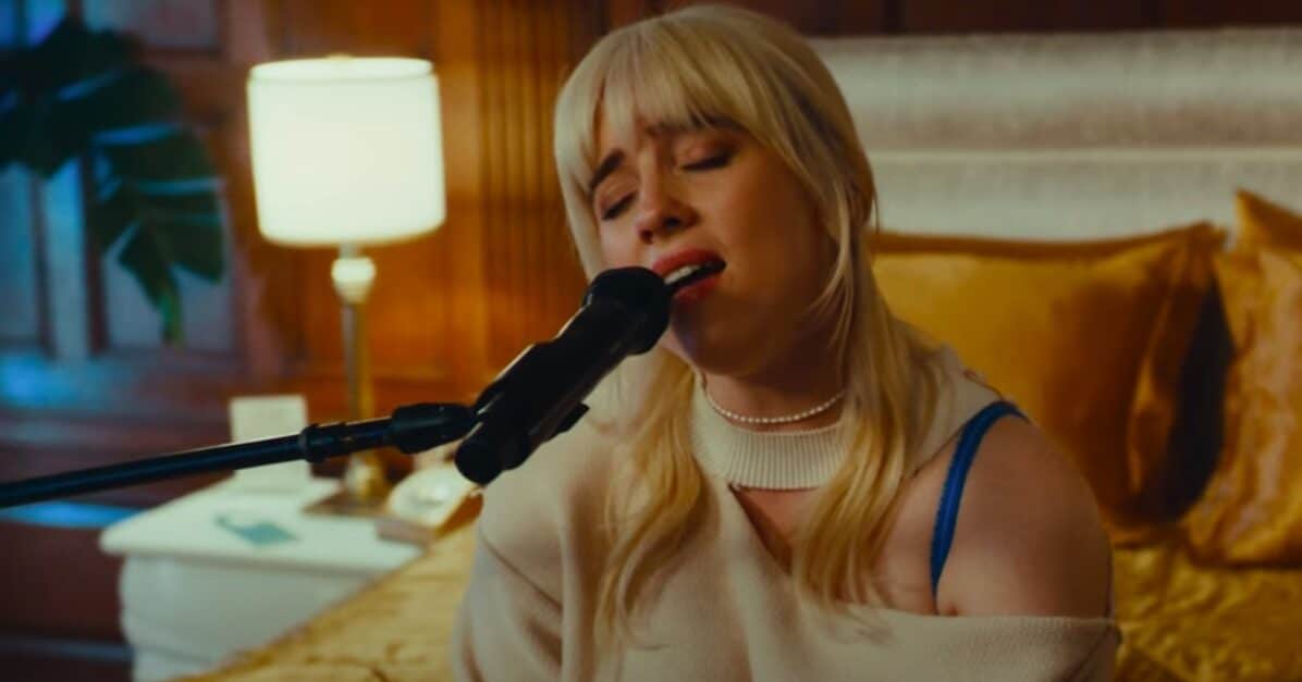 Watch Billie Eilish’s New Live Performance Video for ‘Male Fantasy