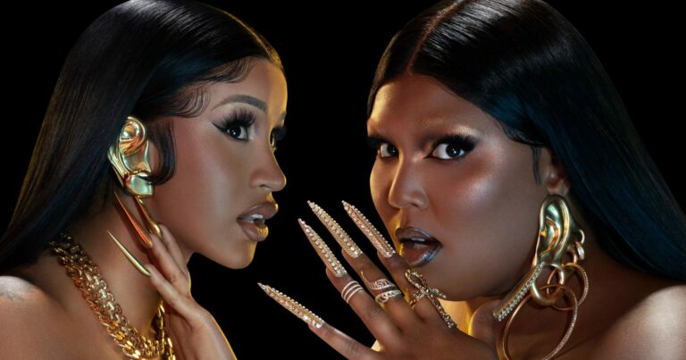 Lizzo and Cardi B Team Up on New Song ‘Rumors’