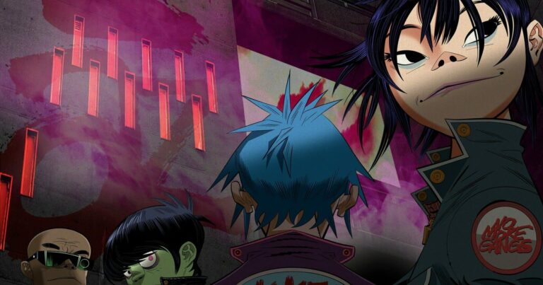 Gorillaz Release New ‘Meanwhile’ EP: Stream