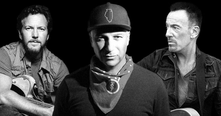 Tom Morello Announces New Album, Covers AC/DC’s ‘Highway to Hell’ With Bruce Springsteen and Eddie Vedder