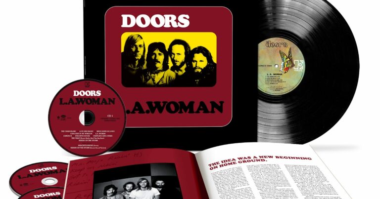 Listen The Doors’ Previously Unreleased ‘Riders on the Storm’ Demo