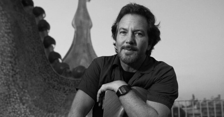 Eddie Vedder Details Solo Album, Shares New Song ‘The Haves’