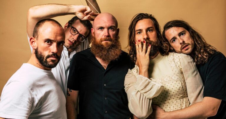 IDLES Announce New Album ‘CRAWLER’, Release New Single ‘The Beachland Ballroom’