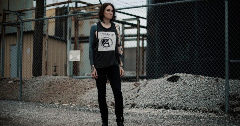 Laura Jane Grace Releases Surprise New EP ‘At War With the Silverfish’