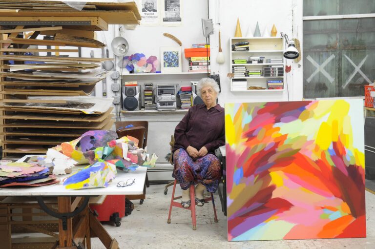 Artist Profile: Samia Halaby