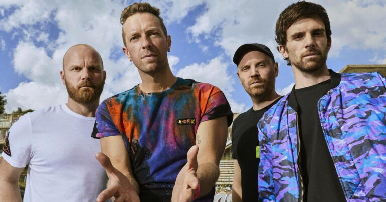 Coldplay Announce 2022 World Tour