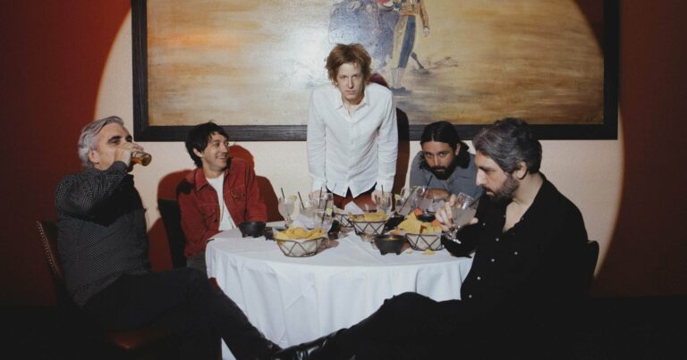 Spoon Cover David Bowie’s ‘I Can’t Give Everything Away’