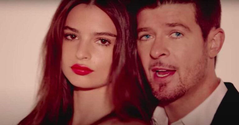 Emily Ratajkowski Accuses Robin Thicke of Groping Her During ‘Blurred Lines’ Video Shoot